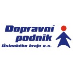 Logo Dopravní Podnik Ústeckého Kraje