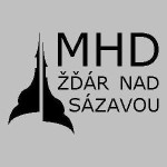 Logo MHD Žďár nad Sázavou