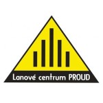 Logo Lanové Centrum PROUD